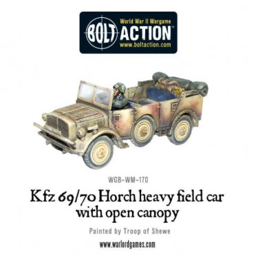 Bolt Action - Open-topped Kfz 69/70 Horch 1a
