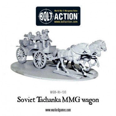 Bolt Action - Soviet Tachanka MMG wagon