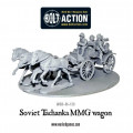 Bolt Action - Soviet Tachanka MMG wagon 1