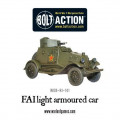 Bolt Action - FAI Light Armoured Car 1