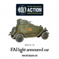 Bolt Action - FAI Light Armoured Car 2