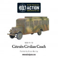 Bolt Action - Citroen Civilian Coach 1