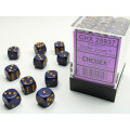 Set of 36 Chessex dice : Speckled 5