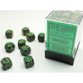 Set of 36 Chessex dice : Speckled 6
