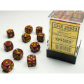 Set of 36 Chessex dice : Speckled 9