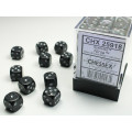 Set of 36 Chessex dice : Speckled 11
