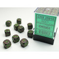 Set of 36 Chessex dice : Speckled 16