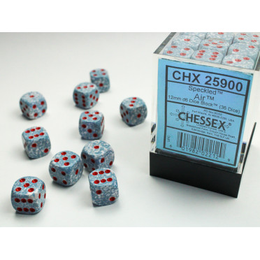 Set of 36 Chessex dice : Speckled