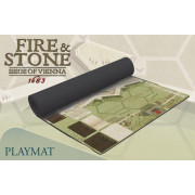 Fire & Stone : Siege of Vienna 1683 - Playmat