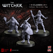 The Witcher RPG: Classes 1 - Craftsman, Man-at-Arms, Mage