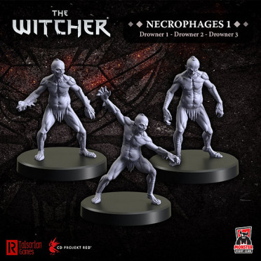 The Witcher RPG: Necrophages 1 - Drowners