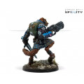 Infinity - NA2 - McMurrough, Mercenary Dog-Warrior 2