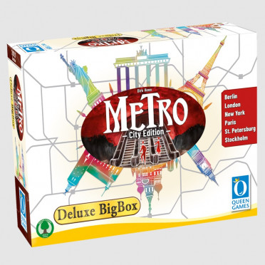 Metro - City Edition Deluxe Big Box