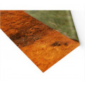 Playmats - Latex - Tapis recto/verso - Mars / Grassland - 44"x60" 1