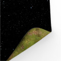 Playmats - Mousepad - Tapis recto/verso - Deep Space / Grassland - 48"x48" 0