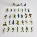 Flat Plastic Miniatures: Deadlands Horde 1