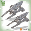 Dropfleet Commander - UCM Titania Cruisers 0