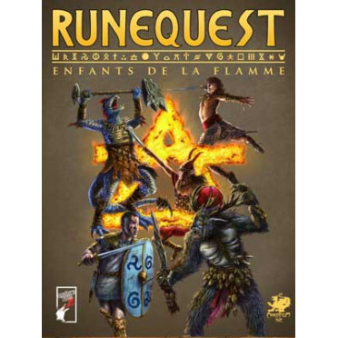 RuneQuest - Les Enfants de la Flamme - Version PDF