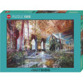 Puzzle - In Outside Instruding House - 1000 Pièces 0