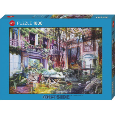 Puzzle - In Outside The Escape - 1000 Pièces