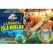 Jurassic World - The Legacy of Isla Nublar Kickstarter Edition