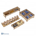 Rangement pour Boîte Dicetroyers - Woodcraft 5