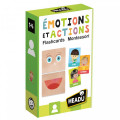 Flashcards Montessori - Émotions et actions 0