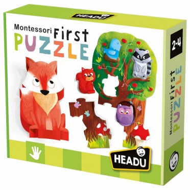 Montessori First Puzzle - The Forest