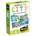 Puzzle 8+1 City 0