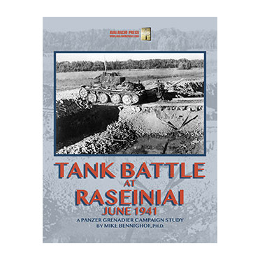 Panzer Grenadier - Tank Battle at Raseiniai