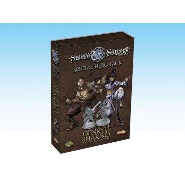 Sword & Sorcery : Genryu/Shakiko Hero Pack