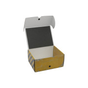 Rangement Safe & Sound - Petite Boîte Aimantée avec Mousse pour Figurines