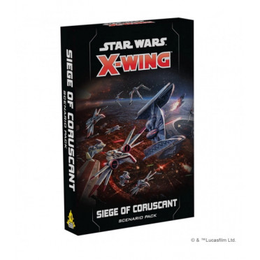 Star Wars - X-Wing 2.0 - Siege of Coruscant