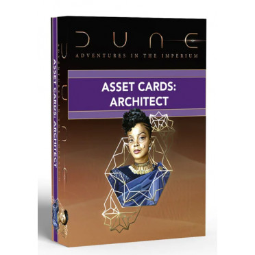 Dune: Adventures in the Imperium - Architect Asset Deck