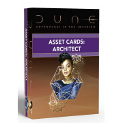 Dune: Adventures in the Imperium - Architect Asset Deck