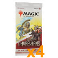 Magic The Gathering : Tous Phyrexians - Lot de 4 Boosters Jumpstart 0