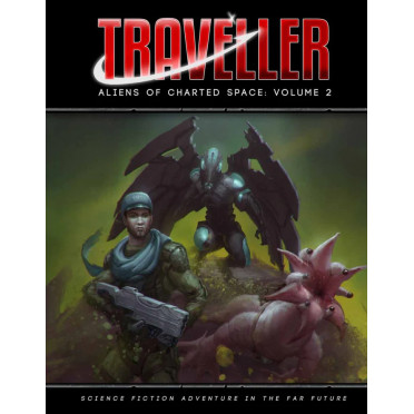 Traveller - Aliens of Charted Space Volume 2