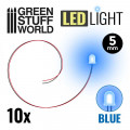 Lumières LED 5mm 4