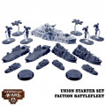 Dystopian Wars: Union Starter Set - Faction Battlefleet 1