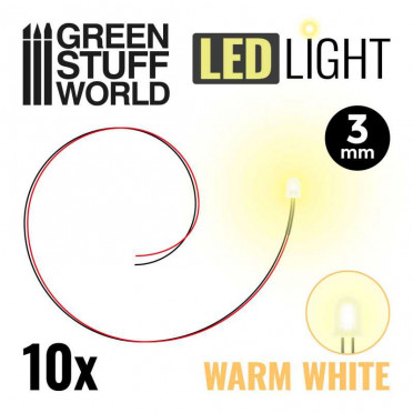 LED Lights - 3mm