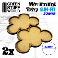 MDF Movement Trays 32mm x 5 - Slim-Fit 1