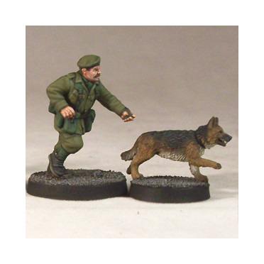 7TV - Army Dog Handler & Dogs