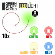 Lumières LED 3mm