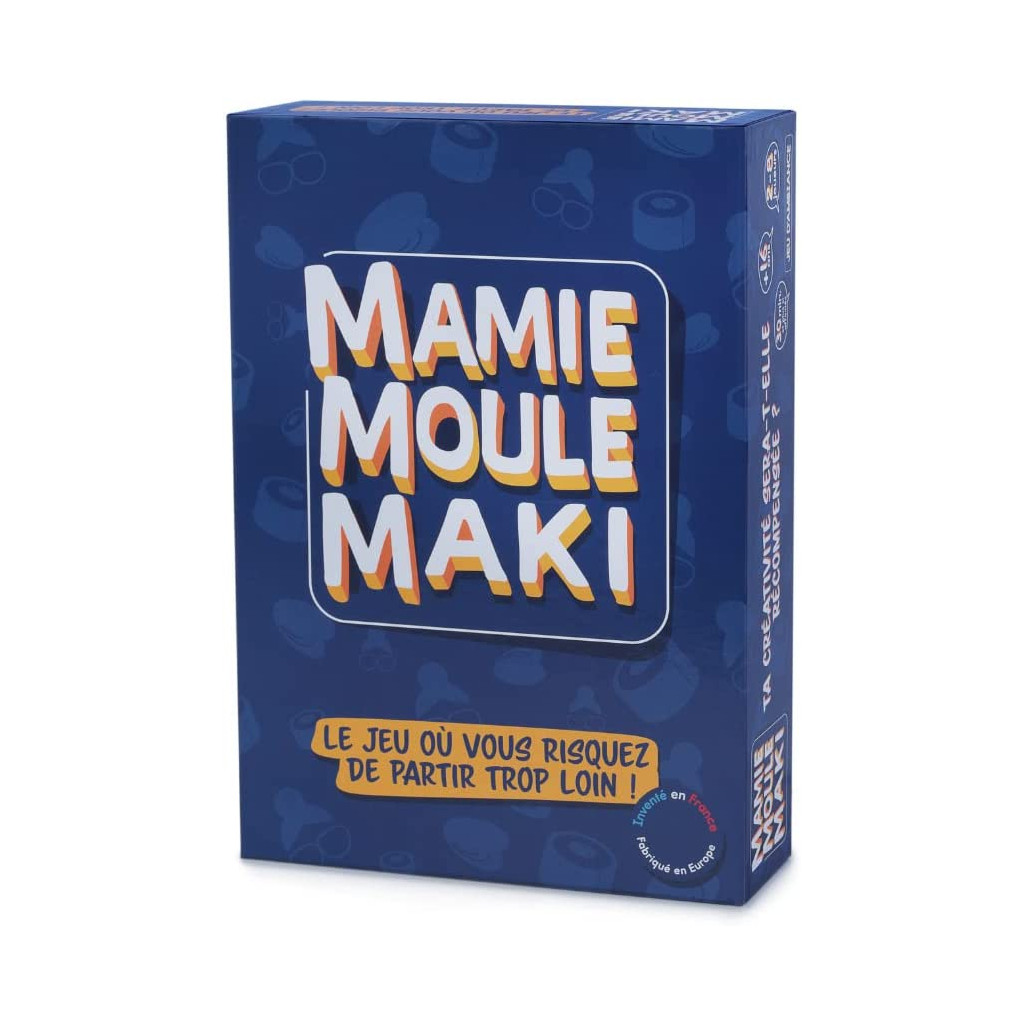Acheter Mamie moule Maki (f) 