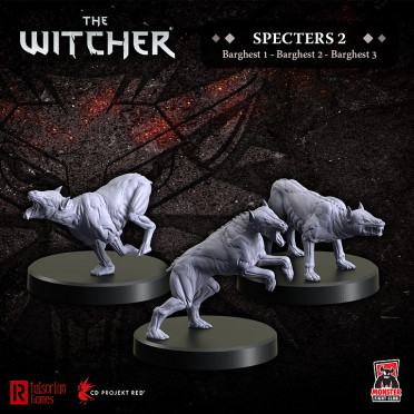 The Witcher RPG: Specters 2 Barghests