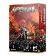 Age of Sigmar : Slaves to Darkness - Exalted Hero of Chaos