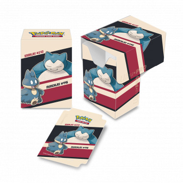 Pokemon : Deck Box - Snorlax & Munchlax