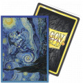 100 Dragon Shield - Brushed Art - Starry Night 1