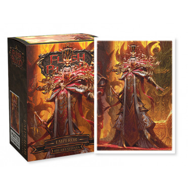 Dragon Shield - 100 Flesh & Blood Matte Art Sleeves - Emperor