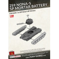 Team Yankee - 2S9 Nona-S SP Mortar Battery 1